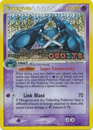 Metagross [Reverse Holo]