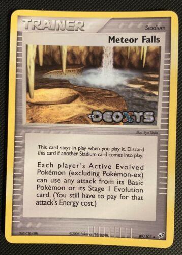 Meteor Falls [Reverse Holo]