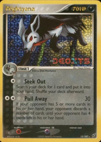 Mightyena [Reverse Holo]