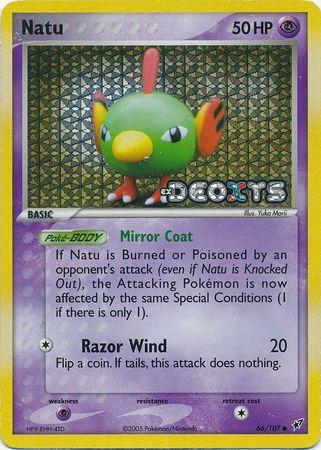 Natu [Reverse Holo]