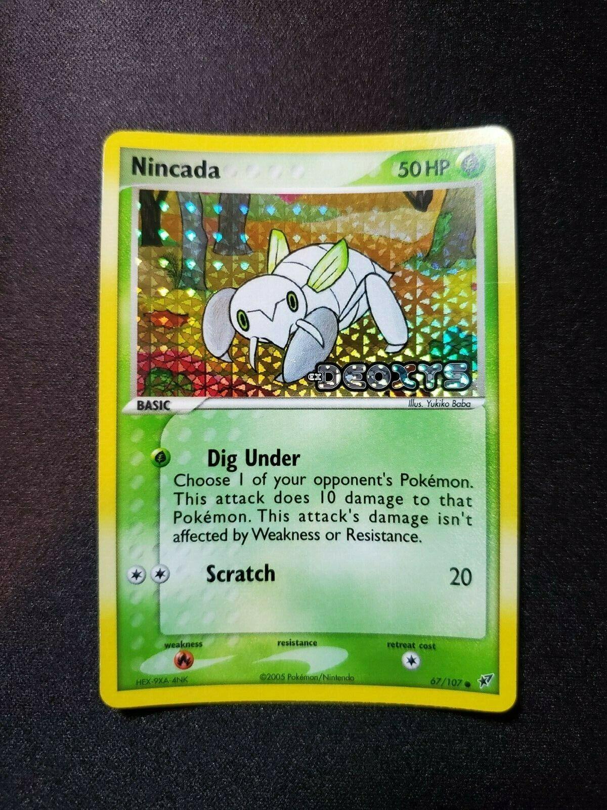 Nincada [Reverse Holo]