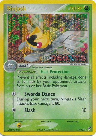 Ninjask [Reverse Holo]