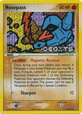 Nosepass [Reverse Holo]