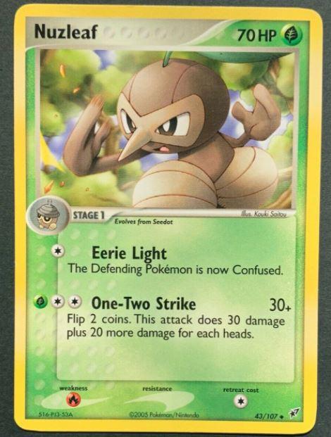 Nuzleaf [Reverse Holo]