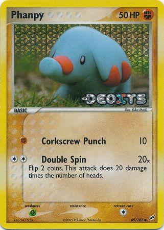 Phanpy [Reverse Holo]