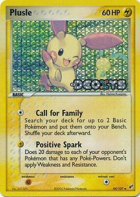 Plusle [Reverse Holo]