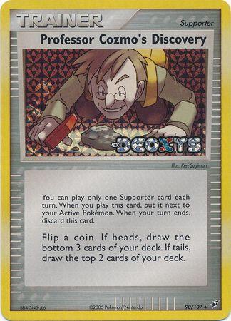 Professor Cozmo's Discovery [Reverse Holo]