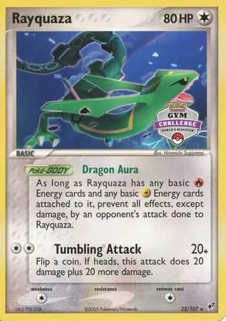 Deoxys Rayquaza [Gym-Challenge-Promo] Pokémon card