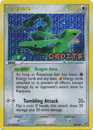 Rayquaza [Reverse Holo]