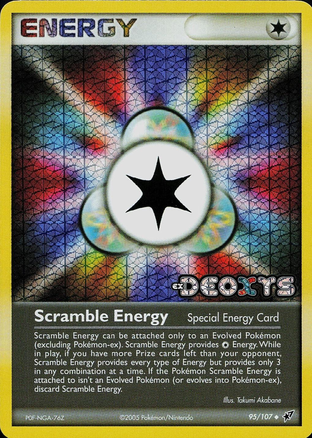 Scramble Energy [Reverse Holo]