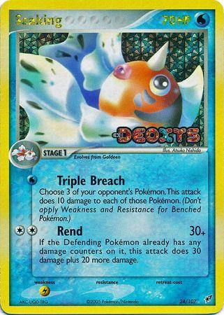 Seaking [Reverse Holo]