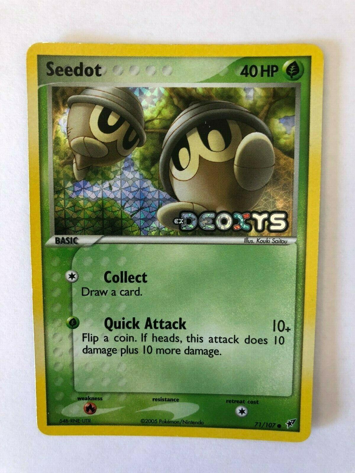 Seedot [Reverse Holo]