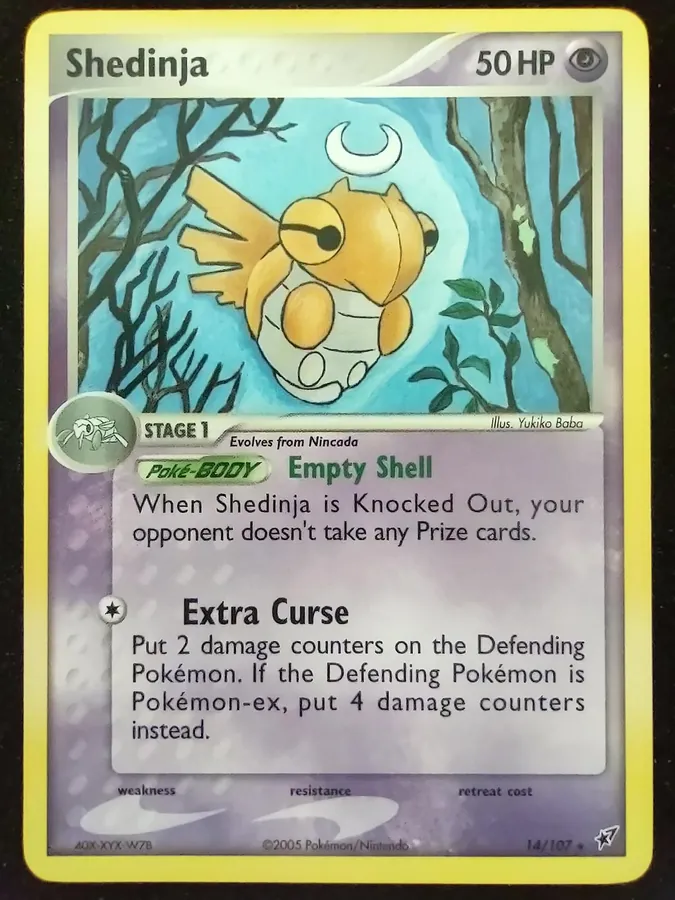 Shedinja [Non-holo]