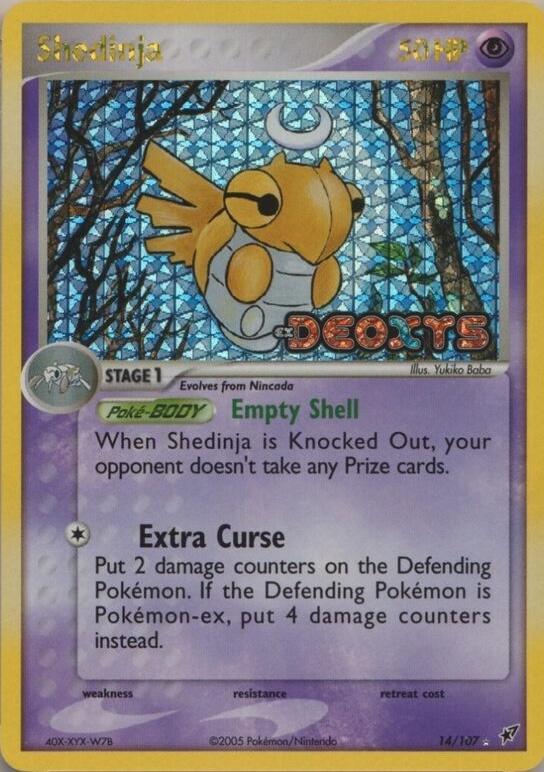 Shedinja [Reverse Holo]