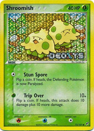 Shroomish [Reverse Holo]