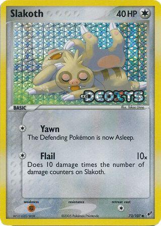 Slakoth [Reverse Holo]
