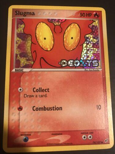 Slugma [Reverse Holo]