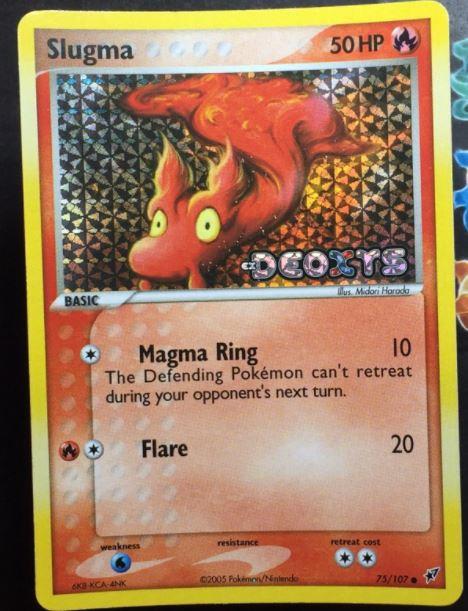 Slugma [Reverse Holo]