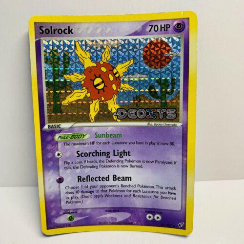 Solrock [Reverse Holo]