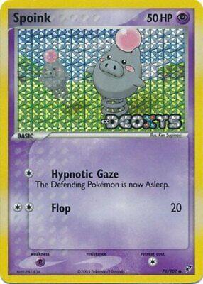 Spoink [Reverse Holo]