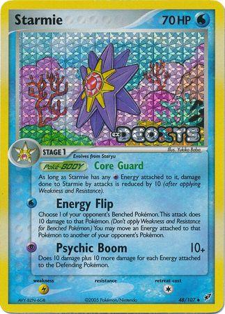 Starmie [Reverse Holo]