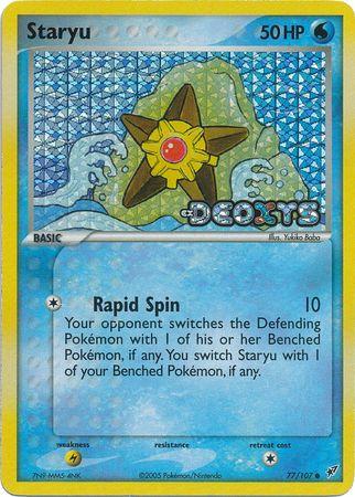 Staryu [Reverse Holo]
