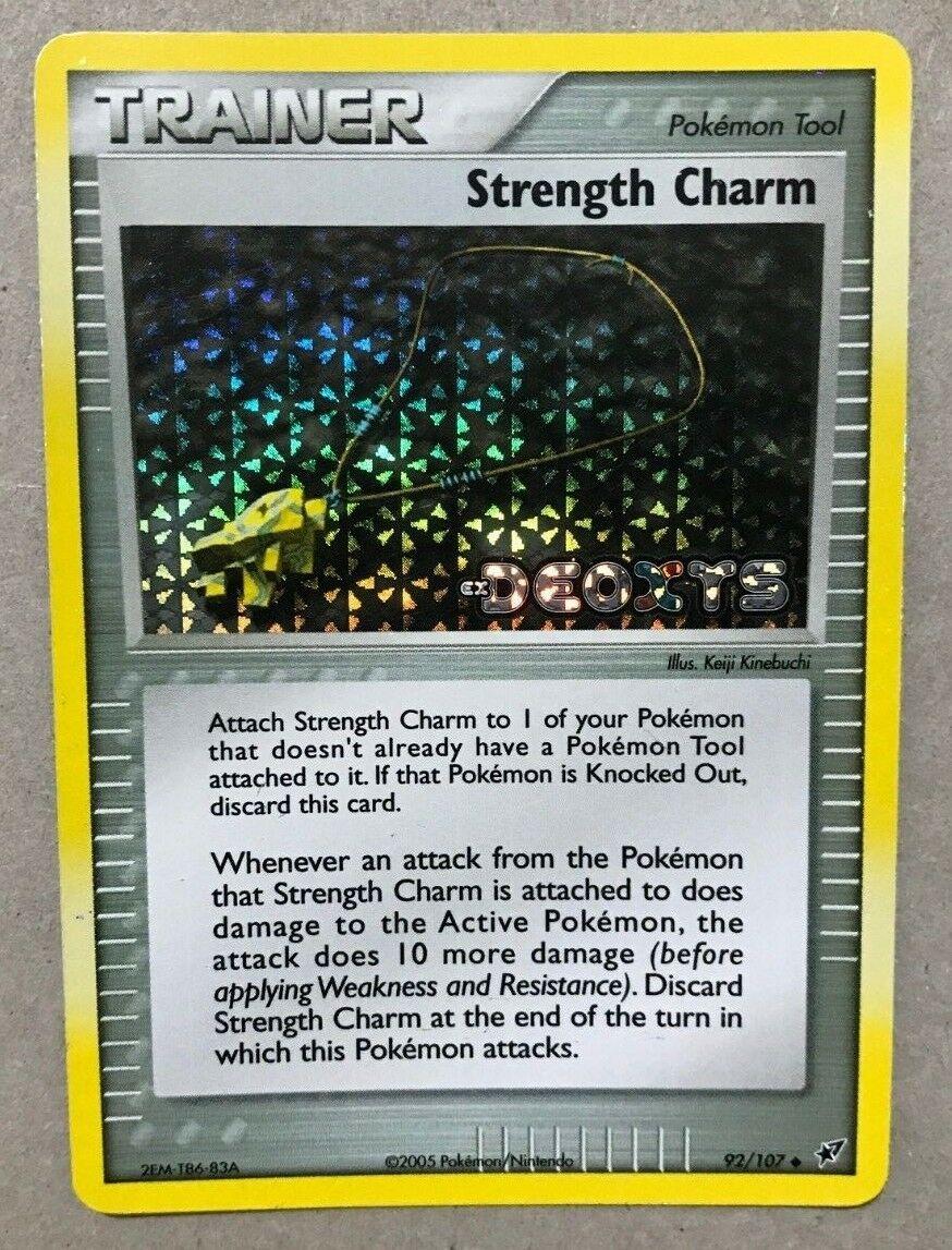 Strength Charm [Reverse Holo]