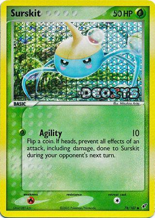 Surskit [Reverse Holo]