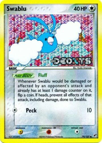 Swablu [Reverse Holo]
