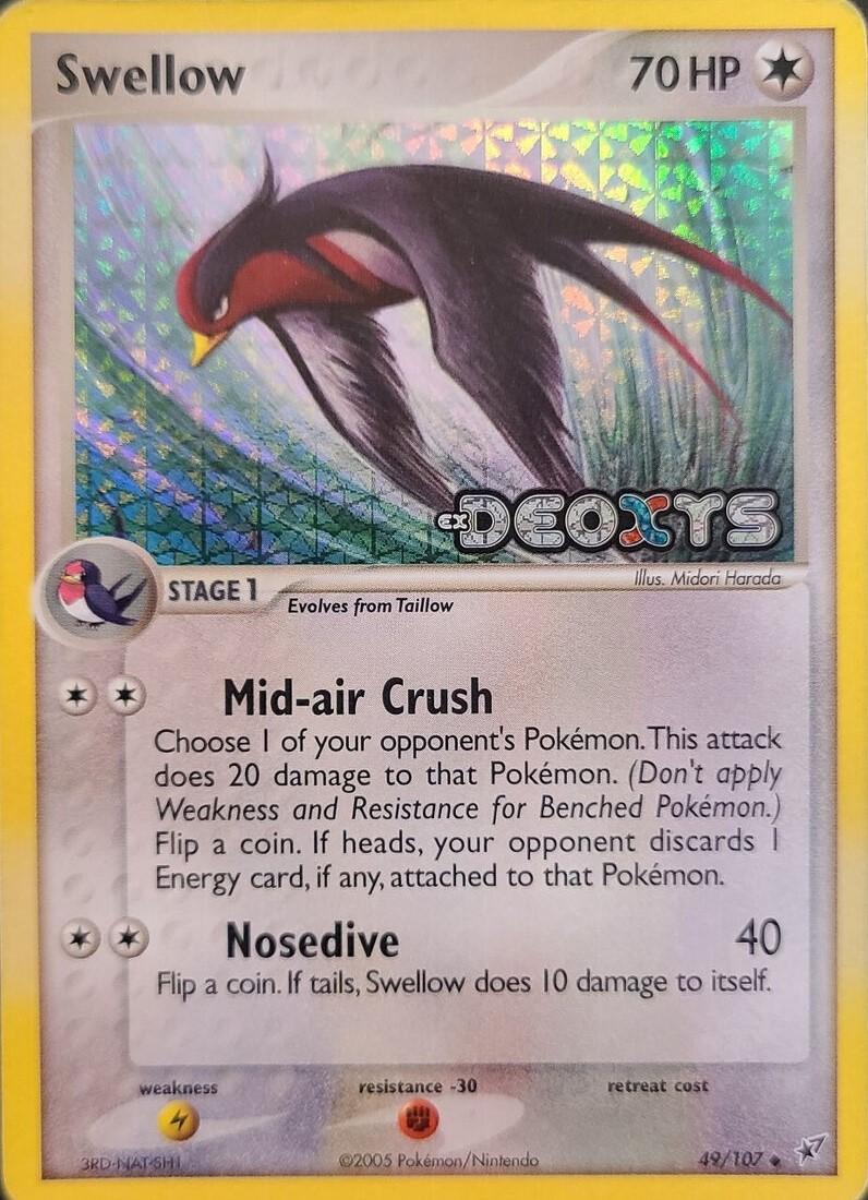 Swellow [Reverse Holo]