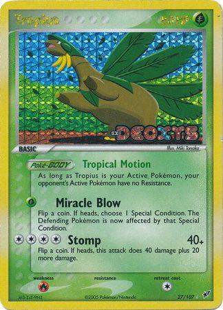 Tropius [Reverse Holo]