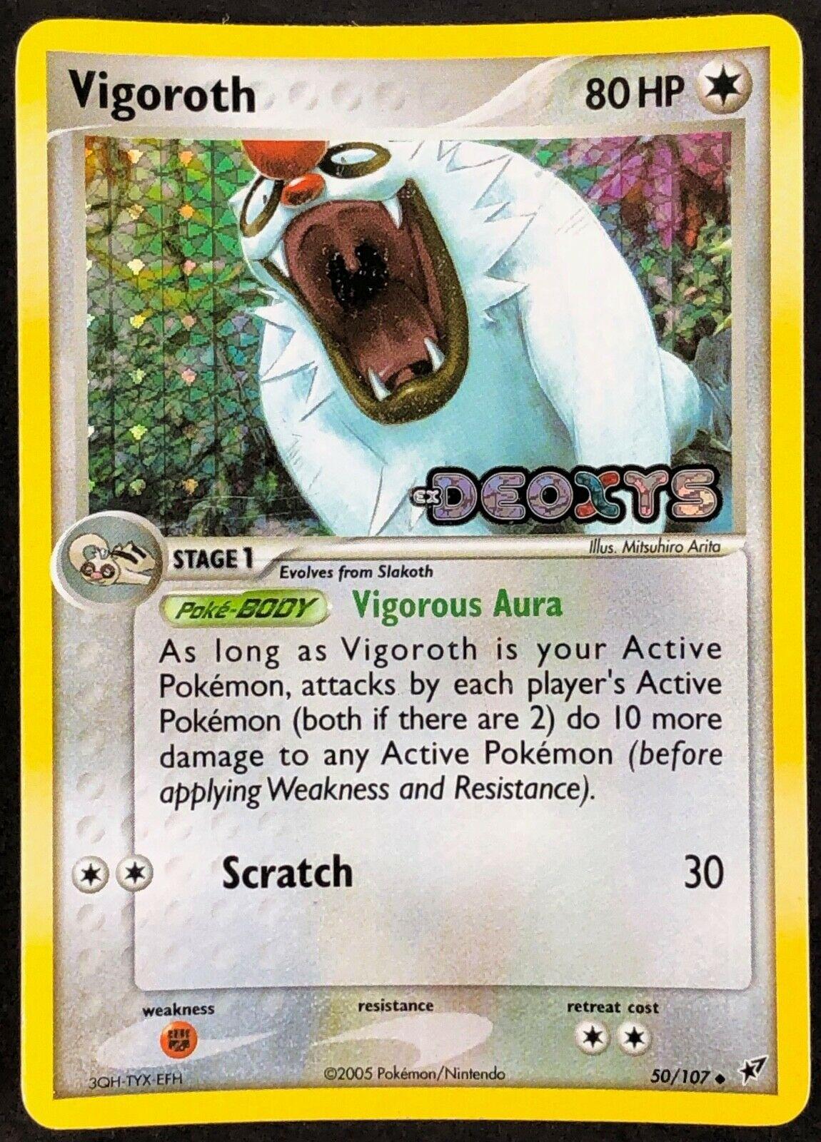 Vigoroth [Reverse Holo]