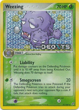 Weezing [Reverse Holo]