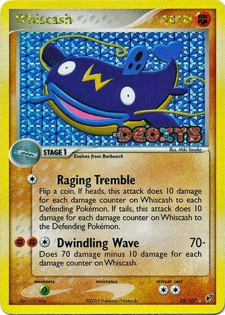 Whiscash [Reverse Holo]