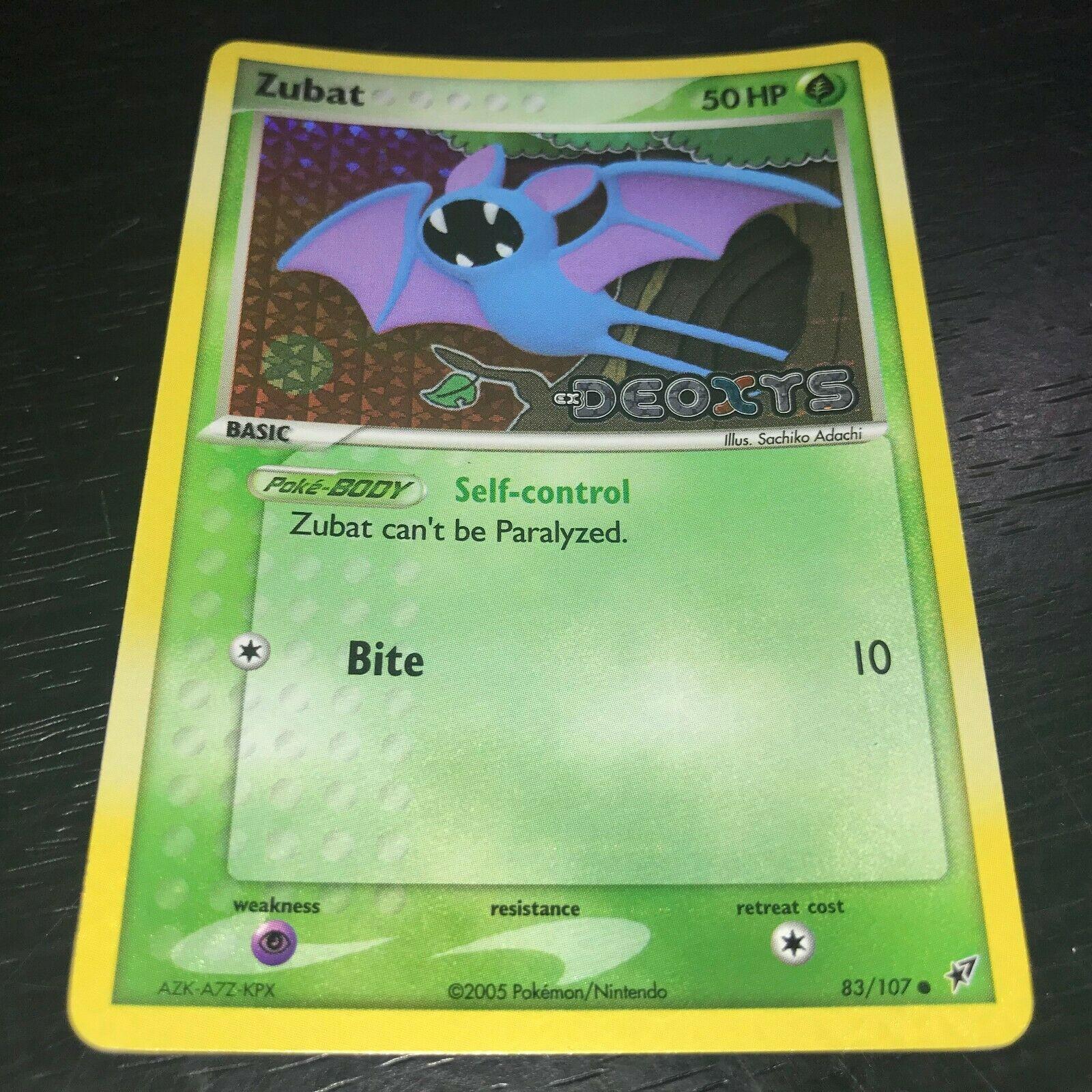 Zubat [Reverse Holo]