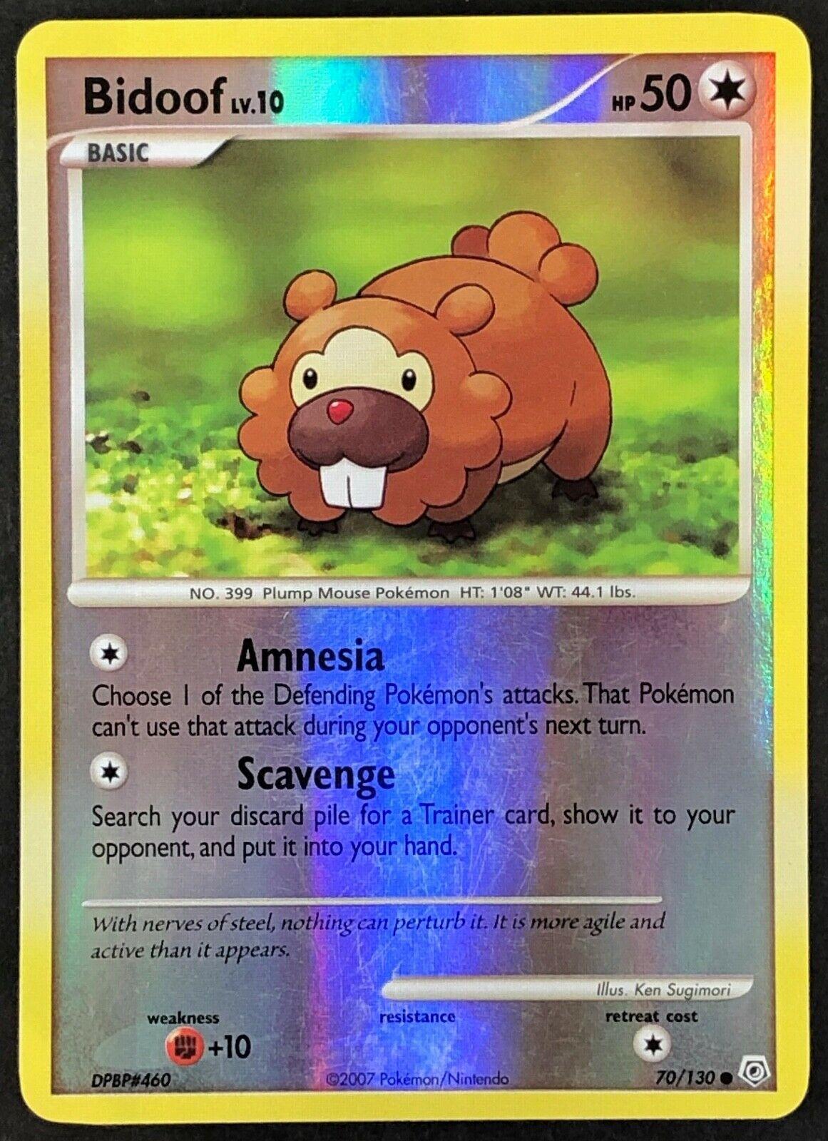 Bidoof [Reverse Holo]