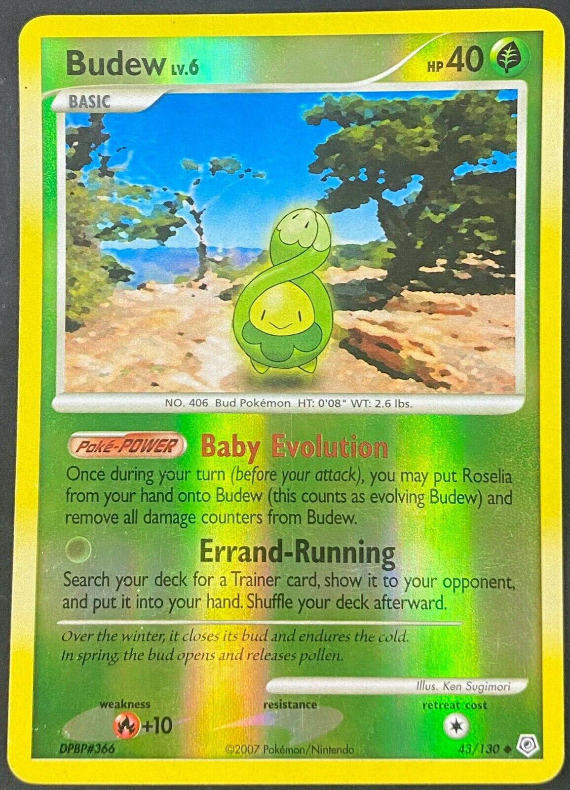 Budew [Reverse Holo]
