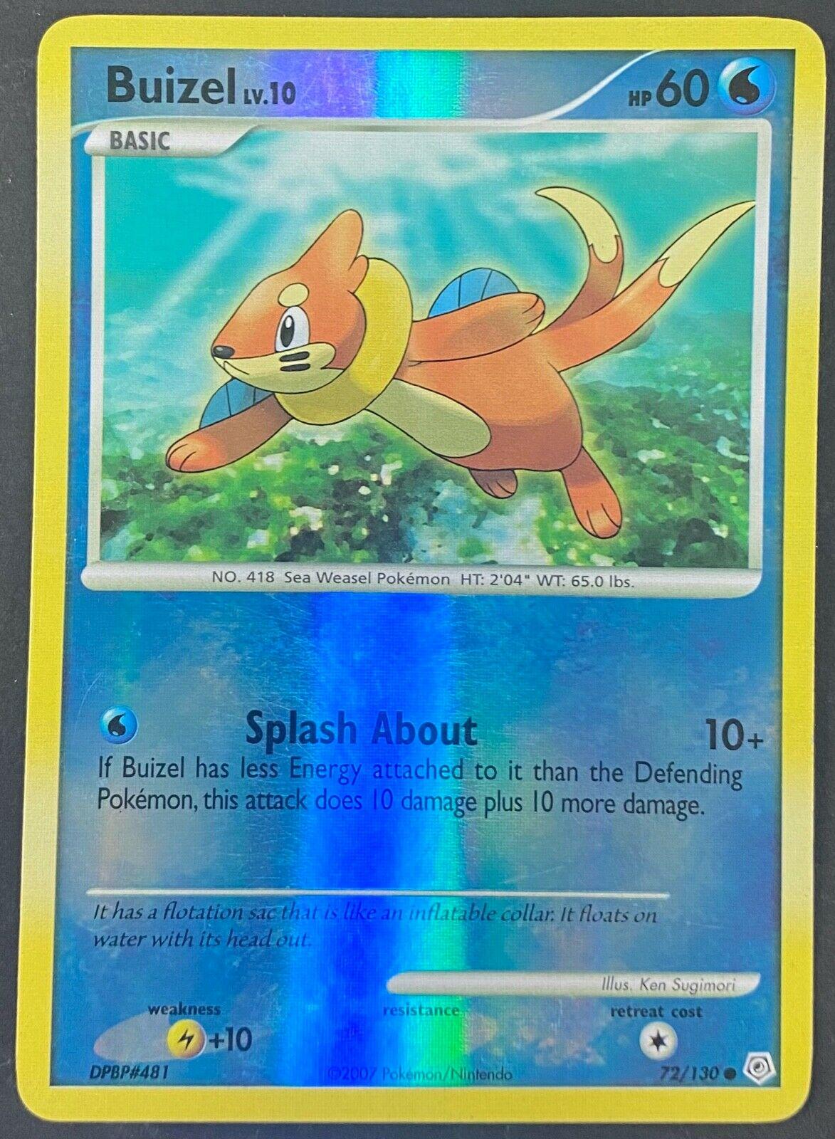 Buizel [Reverse Holo]