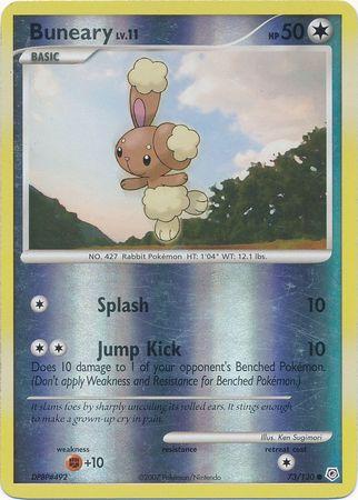Buneary [Reverse Holo]