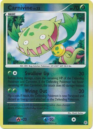 Carnivine [Reverse Holo]