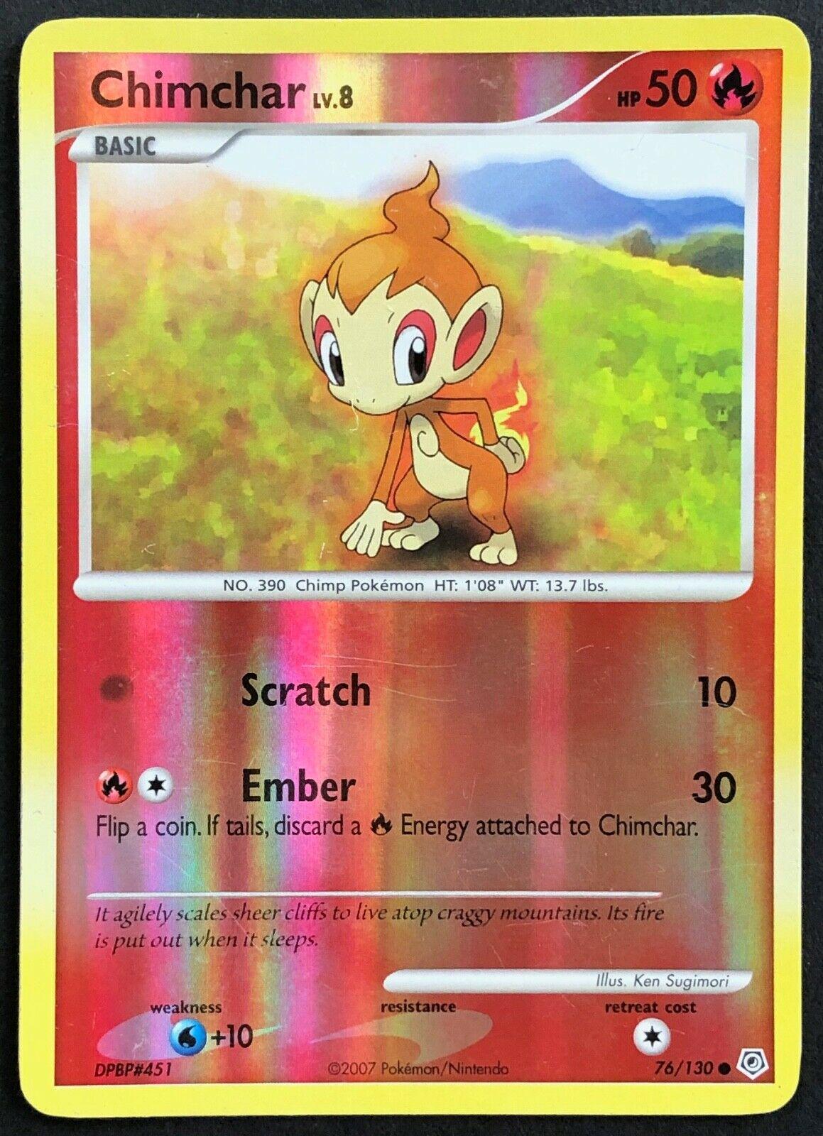 Chimchar [Reverse Holo]