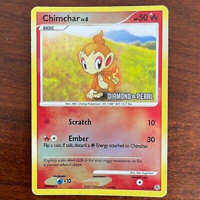 Diamond & Pearl Chimchar [Stamped] Pokémon card