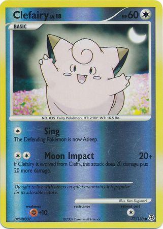 Clefairy [Reverse Holo]