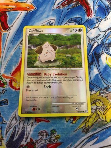 Diamond & Pearl Cleffa [Reverse Holo] Pokémon card