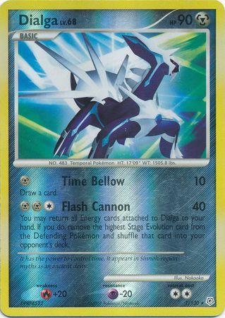 Dialga [Reverse Holo]
