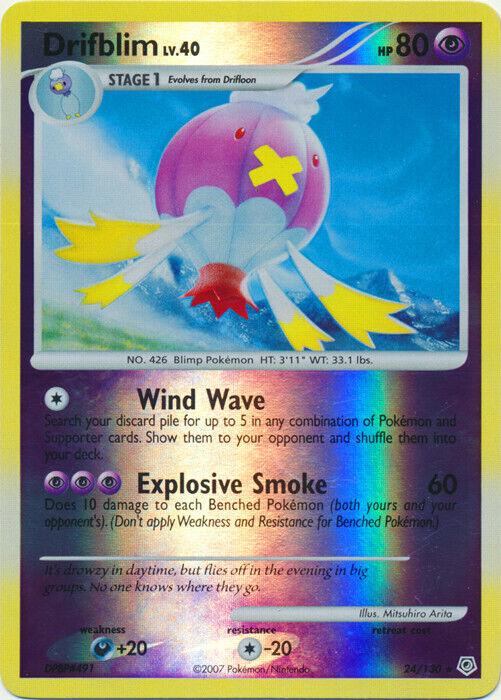Drifblim [Reverse Holo]
