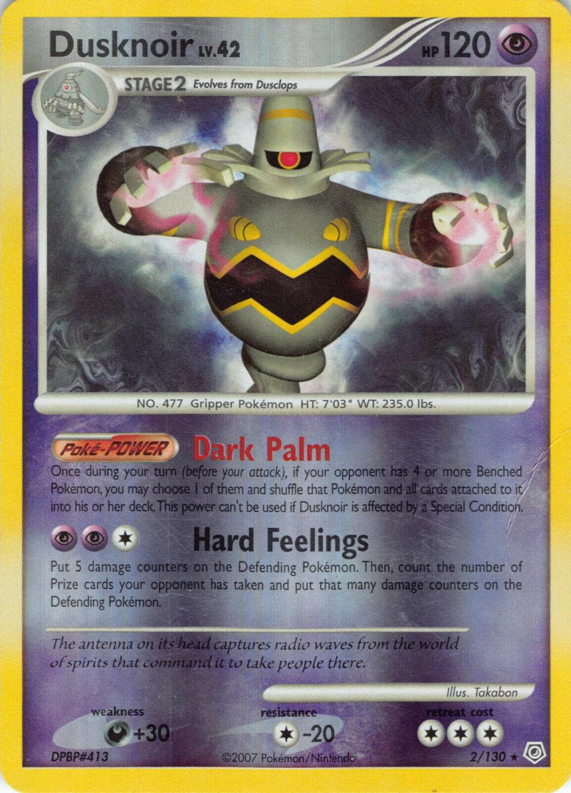 Dusknoir [Reverse Holo]