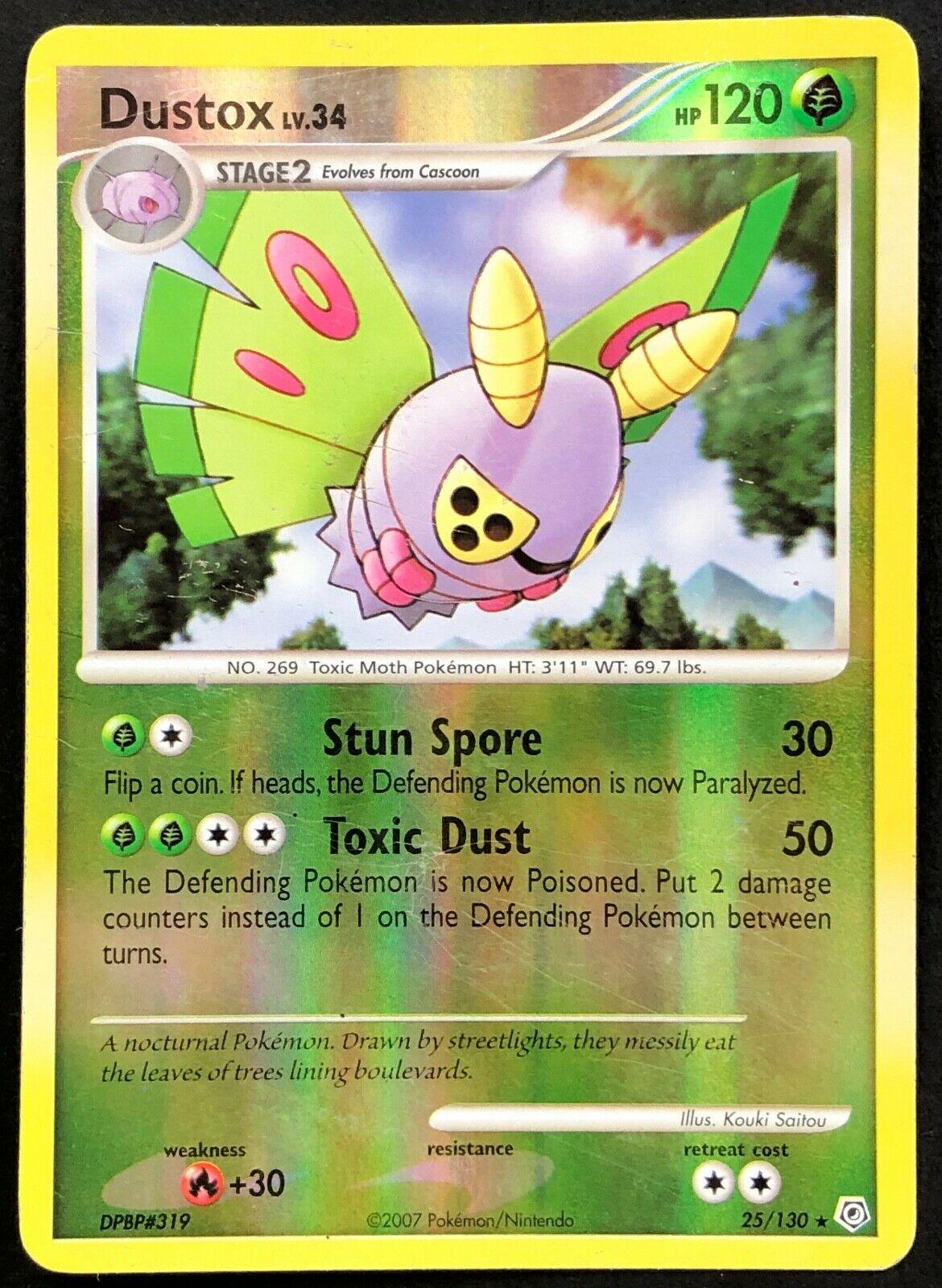 Dustox [Reverse Holo]