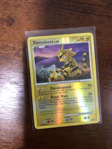 Electabuzz [Reverse Holo]