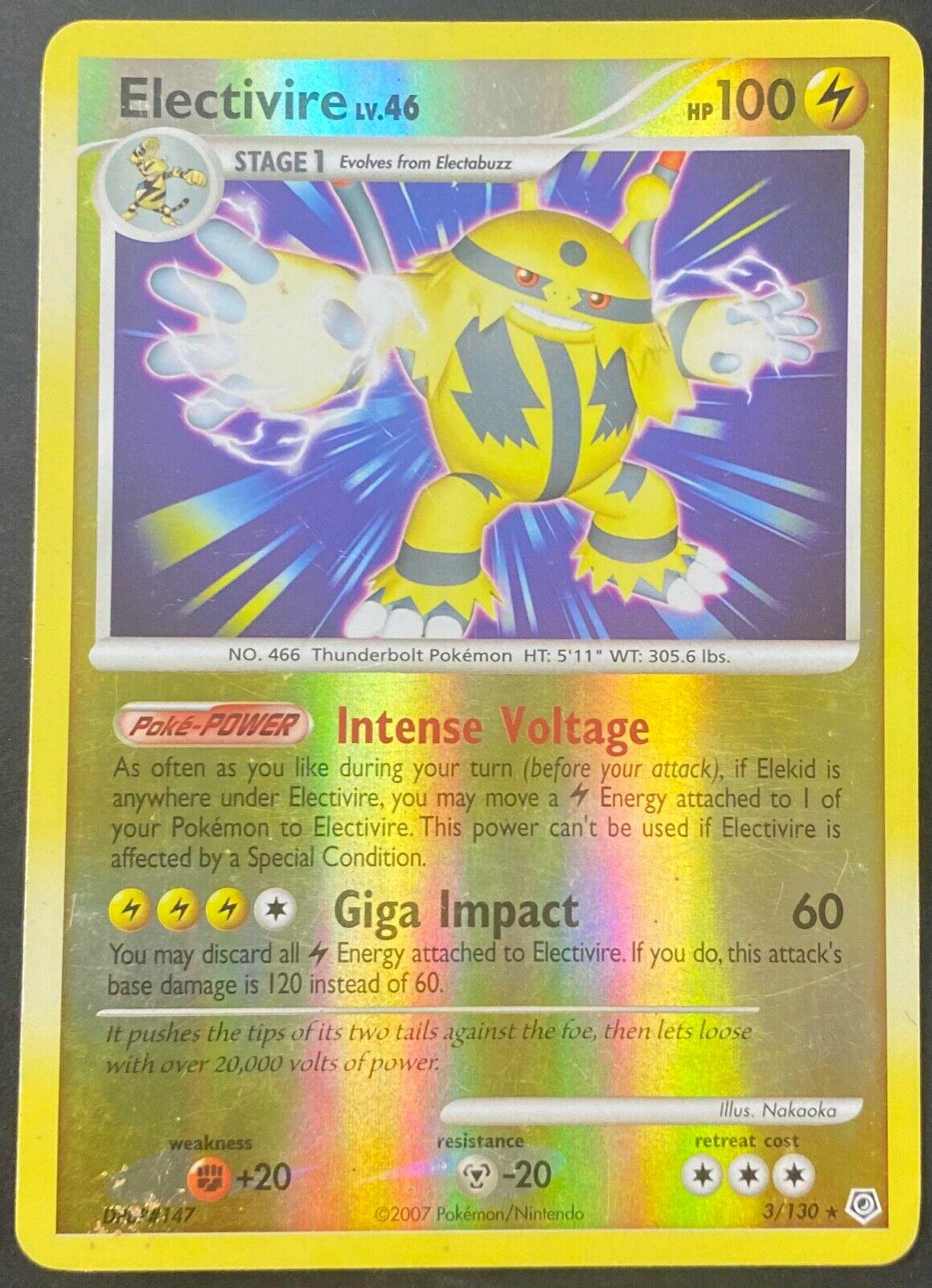 Electivire [Reverse Holo]